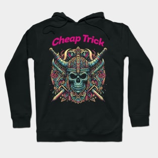 Cheap trick new art Hoodie